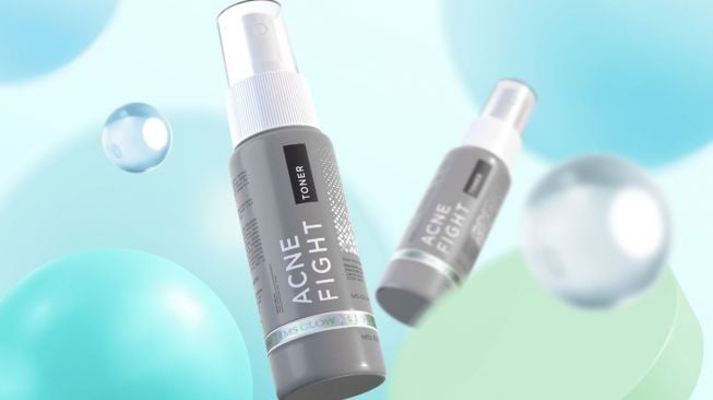 Improvement pada Acne Fight Toner baru ini terdapat pada formulanya yang lebih lembut untuk kulit sensitif. (Foto: Dok. MS Glow)