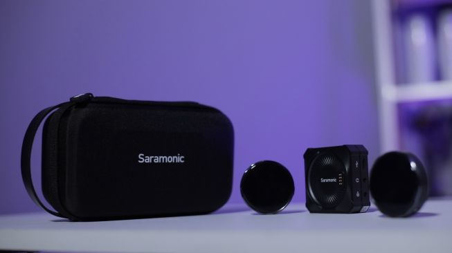 Review Saramonic BlinkMe B2: Mikrofon dengan Layar Touch Screen!