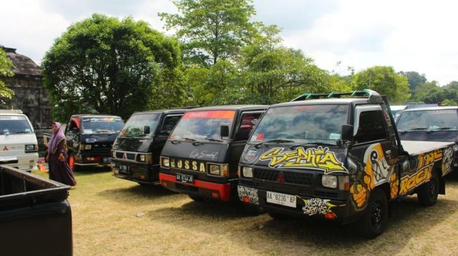 Angkutan Legendaris, Mitsubishi L300 Andalan Pengusaha Lintas Generasi