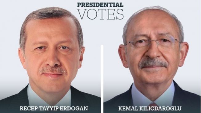 Erdogan Menang Pemilihan Presiden Turki, Wanita Muda Ini Menangis Emosional
