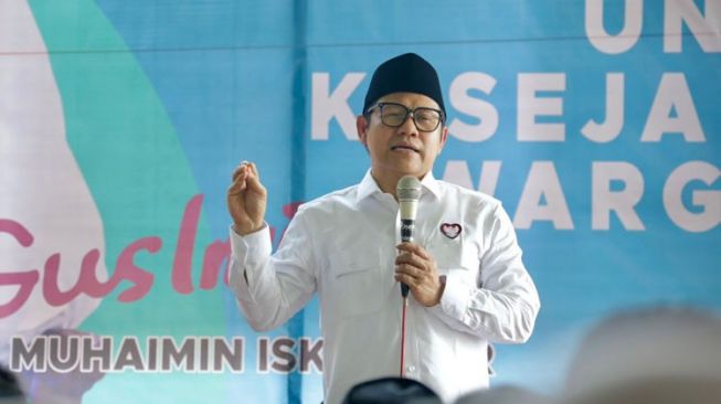 Denny Indrayana Sebut MK Putuskan Pemilu Tertutup, Gus Imin: Kok Bisa Bocor