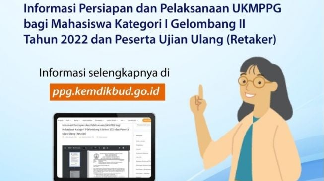 Syarat PPG Prajabatan 2023 untuk Kuota 59.019, Pendaftaran Dibuka Sebentar Lagi, Lengkapi Dokumennya!