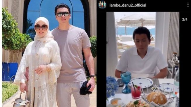 Sarapan Bareng Syahrini, Ekspresi Reino Barack Malah Jadi Omongan: Mikirin Luna Maya?