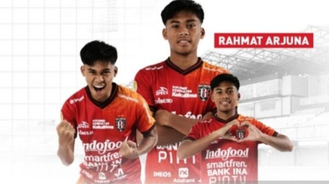 Tangkapan layar - Bali United menggaet pemain muda usia 20 tahun (U20) Rahmat Arjuna Reski di Gianyar, Bali, Selasa (30/5/2023) ANTARA/Baliutd