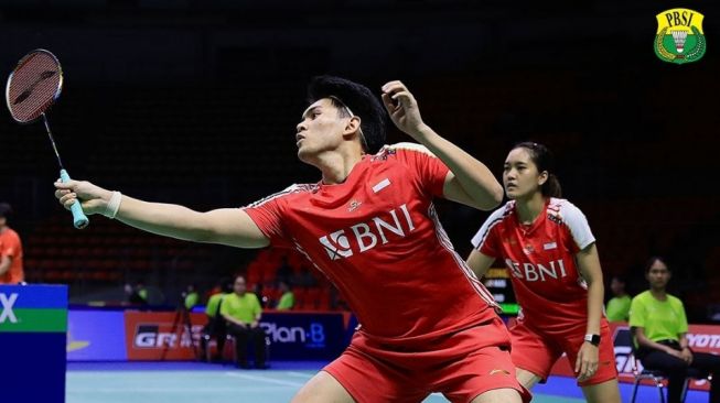 Thailand Open 2023: Adnan/Nita akan Bermain Tanpa Beban Hadapi Unggulan Pertama