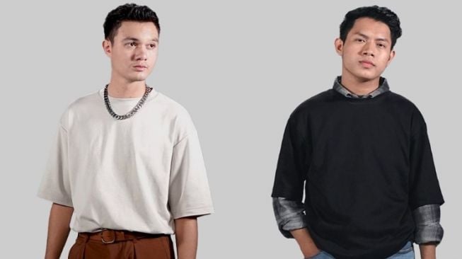 Adu Gaya Nyoman Paul dan Rony Parulian (Instagram/@manpaularo dan ronyparulian__)