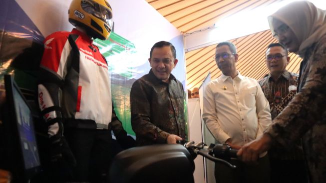 Astra Gelar Festival Pendidikan di TMII, Peserta Tembus Seribu Orang dan Pamerkan Simulator Honda