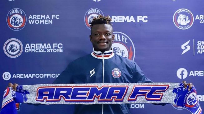 Ichaka Diarra, Pemain Asing Termahal Arema FC Kini Jadi Sosok Mubazir