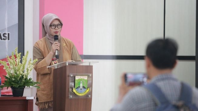 60 Anak Menjadi Percontohan Penanganan Stunting DP3AKKB Provinsi Banten