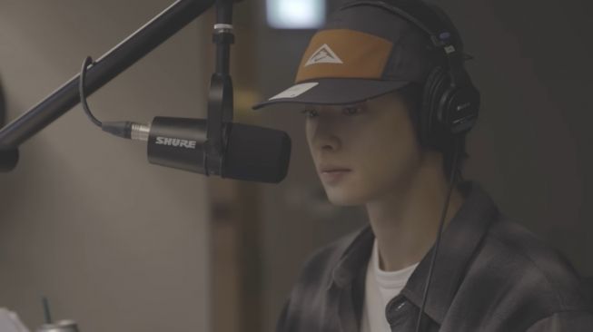 Bikin Mewek, Cha Eun Woo ASTRO Kenang Mendiang Moonbin Melalui Sebuah Lagu