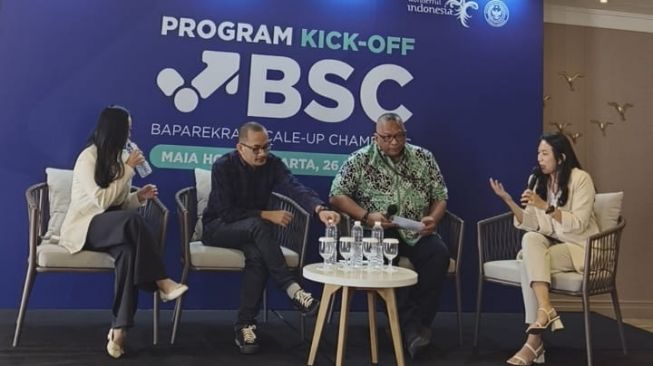 Baparekraf ScaleUp Champions untuk Memberdayakan Startup Digital Indonesia