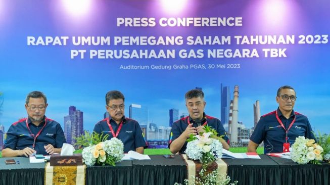 PGN Laksanakan RUPST 2023 dan Setujui Deviden 70 % dari Laba Bersih 2022