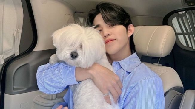 5 Idol K-Pop yang Berteman Setia dengan Anjing Peliharaannya