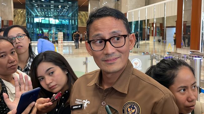 Bicara Kans Menang Pilpres 2024 Kalau Jadi Cawapresnya Ganjar, Sandiaga: Tentunya Ada