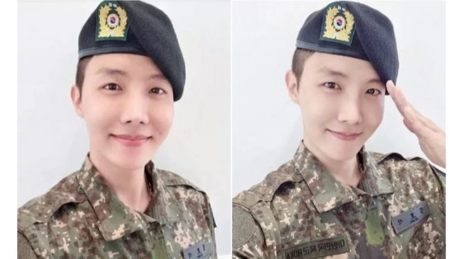 Ikuti Jejak Jin, J-Hope BTS Terpilih sebagai Asisten Instruktur di Militer