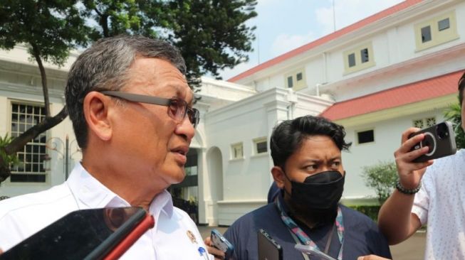 Menteri ESDM Arifin Tasrif (Antara)