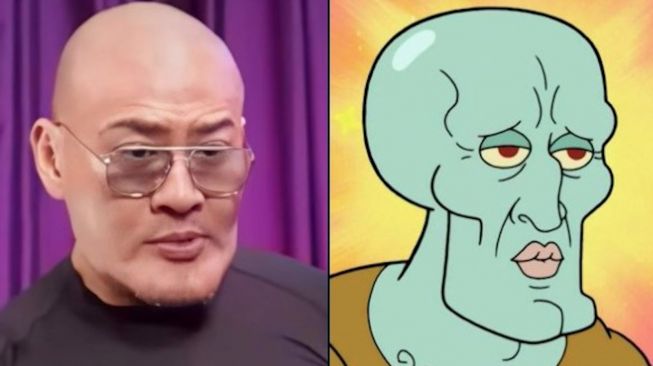 Netizen Salfok Bentuk Wajah Baru Deddy Corbuzier: Kayak Squidward Versi Ganteng