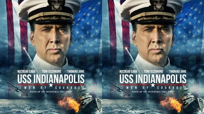 Sinopsis USS Indianapolis: Men of Courage (IMDb)