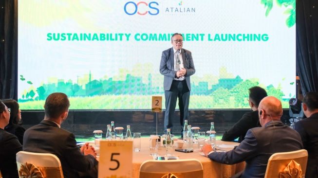 Wujudkan Net Carbon Zero pada 2033, Perusahaan Facility Management Gelar Sustainability Commitment