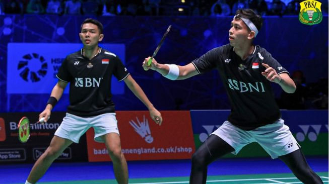 Singapore Open 2023: Fajar/Rian Hadapi Unggulan Inggris, Ajang Revans?