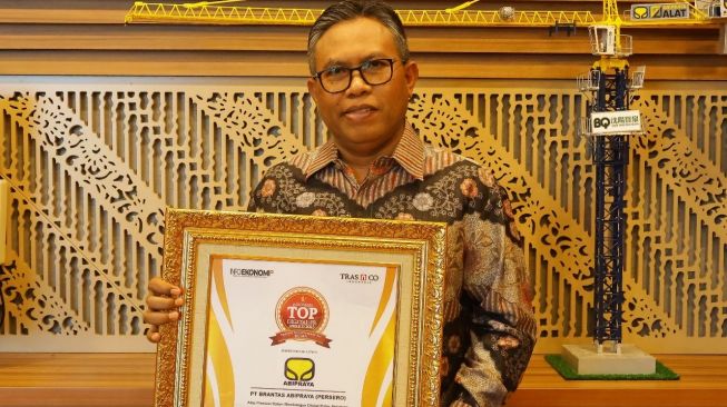 Brantas Abipraya Sabet Penghargaan Top Digital Relations Award 2023