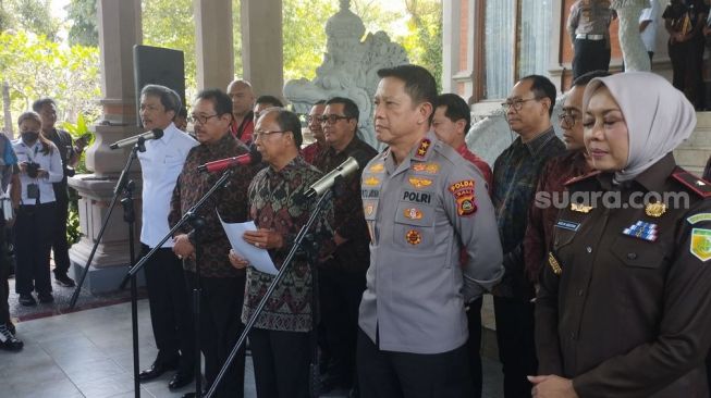 Soal Surat Undangan Viral, Gubernur Bali : Itu Kecintaan Begitu Tinggi dari Ibu Megawati