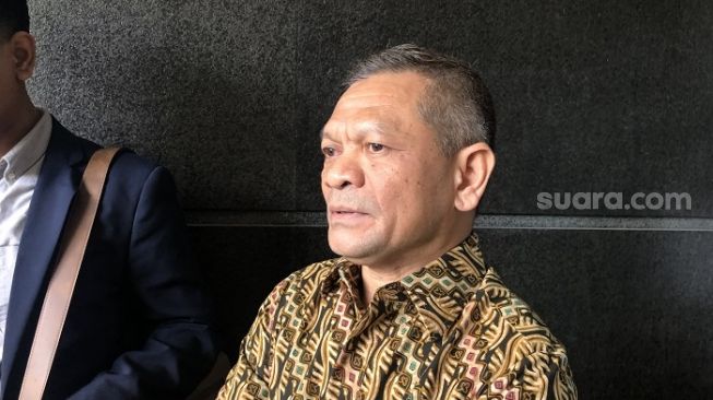 Wasekjen DPP PKS Bidang Hukum dan Advokasi Zainudin Paru. (Suara.com/Dea)