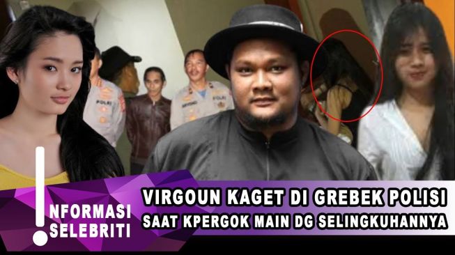 Cek Fakta: Virgoun Kaget Digrebek Polisi Saat "Main" dengan Selingkuhannya