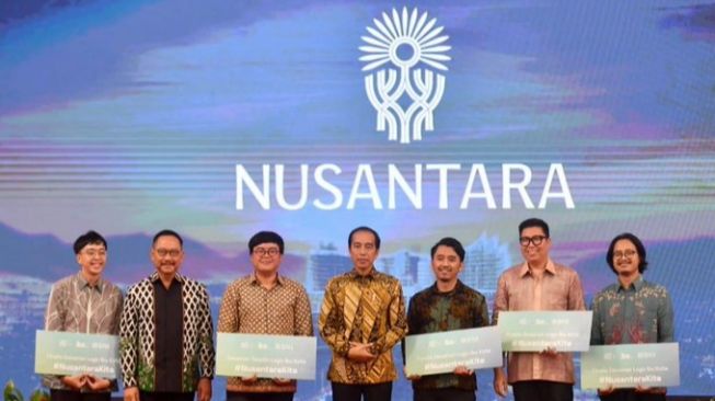 Jokowi Resmikan Logo IKN Nusantara Bertema Pohon Hayat Karya Aulia Akbar, Begini Filosofinya