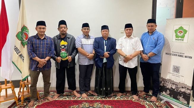 Majelis Dzikir Hubbul Wathon Sampaikan Pesan Para Kyai Sikapi Pemilu 2024