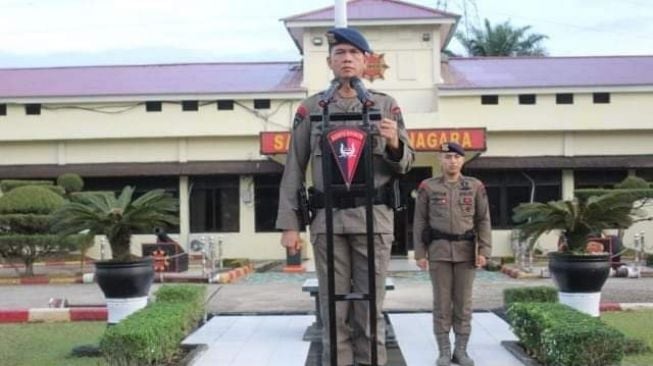 Pelatihan Pramuka Kwarda Jambi Ditutup, Ini Pesan Dansat Brimob Polda Jambi