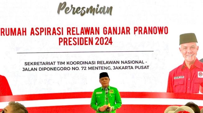 Komitmen Menangkan Ganjar di Pilpres, Plt Ketum PPP: Pemimpin Bangsa Harus Pemersatu, Tidak Boleh Ada Bibit Pemecah