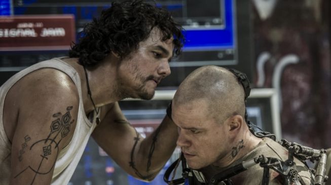 Sinopsis Elysium. (IMDb)