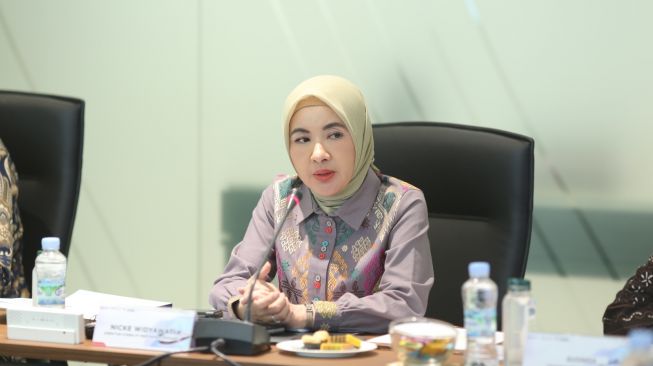 Direktur Utama PT Pertamina (Persero) Nicke Widyawati selaku pemegang saham mayoritas PIS.