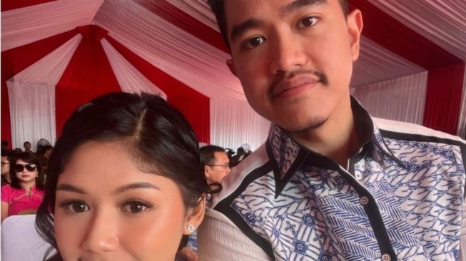 Kaesang Pangarep Puji istri Seperti Malaikat, Erina Gudono: Bau-bau Pemilu Sudah Dekat