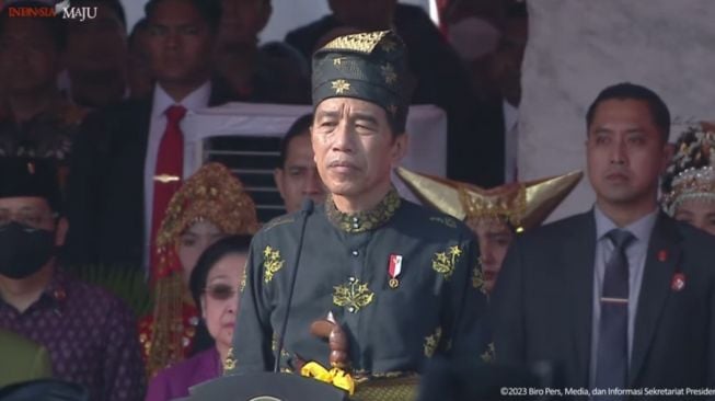 Sambut Pemilu 2024, Seruan Jokowi ke Masyarakat: Tolak Ekstremisme, Politisasi Identitas dan Agama!