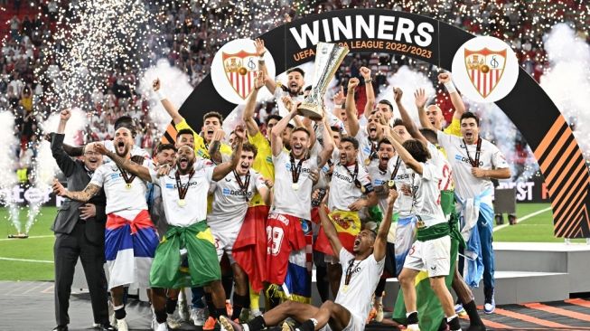 Daftar Juara Liga Europa Sepanjang Masa, Sevilla Jadi Raja: 7 Final, 7 Gelar Juara!