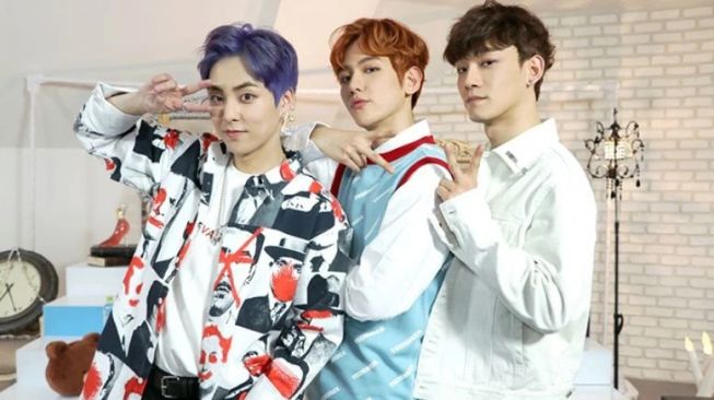 Chen, Baekhyun, dan Xiumin EXO Akhiri Kontrak dengan SM Entertainment