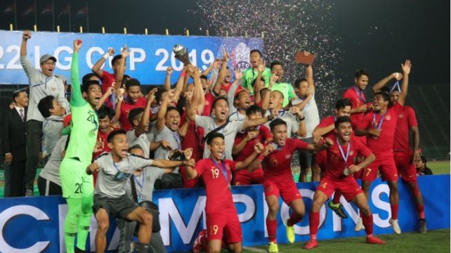 Pernah Berjaya! Berikut Kilas Balik Perjalanan Indonesia di Piala AFF U-23