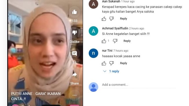 Putri Anne Ngereog Ungkap Perasaannya Jadi Ikutan Terkenal Suaminya Main Sinetron: Gara-Gara 'Ikatan Cinta'