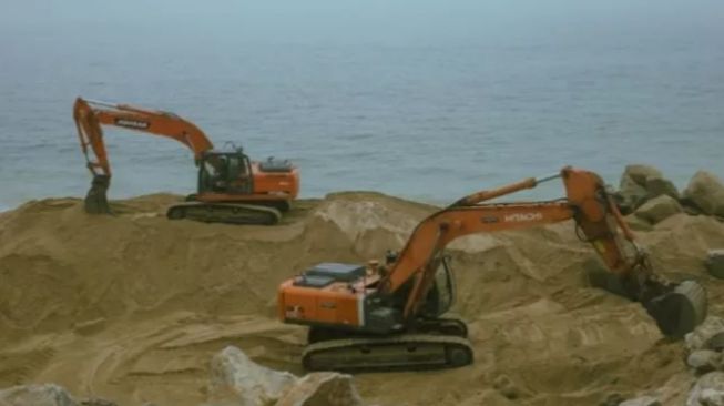 Catatan Hitam Ekspor Pasir Laut Indonesia: Sempat Bikin Dua Pulau 'Hilang'