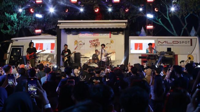 MLDSPOT Punya 2 Panggung Unik di Java Jazz Festival 2023