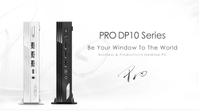 PRO DP10 13M. [MSI] 