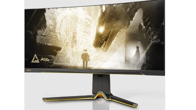 Monitor QD-OLED MSI. [MSI] 