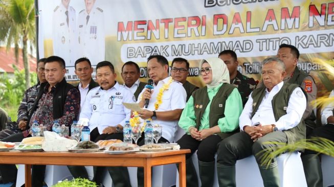 Belajar dari Poso, Mendagri Ingatkan Banggai Pentingnya Jaga Keamanan dan Ketertiban