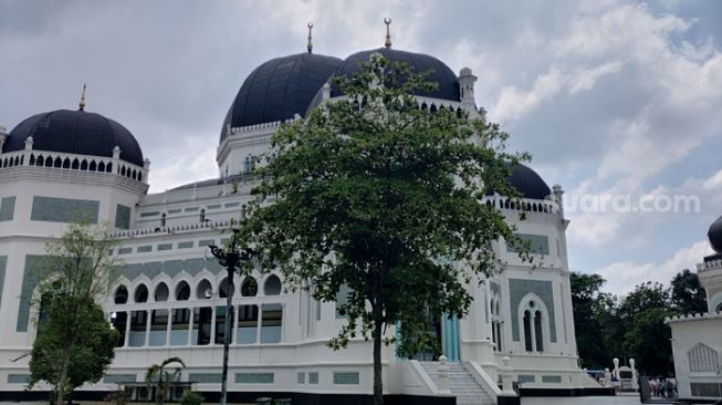 Heboh Pemilik Akun Twitter Posting Konten Hina Masjid Raya Medan, Polisi Turun Tangan