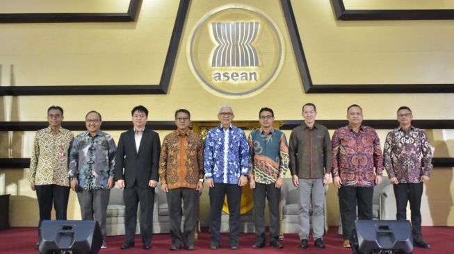 FHUI, Microsoft, dan ASEAN Foundation bekerja sama untuk wujudkan SDGs di ASEAN dan The Global South. (foto dok. ist)