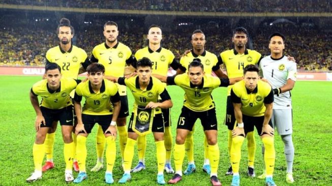 Timnas Malaysia (twitter/ @FAM_Malaysia)