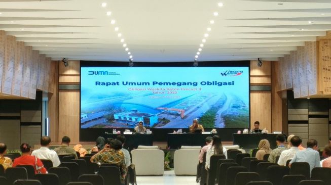 Pemegang Obligasi WSBP Tolak Permintaan Restrukturisasi Ulang Bank DKI