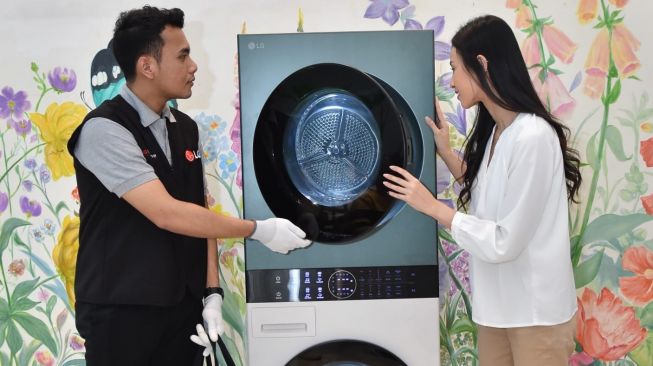 Layanan White Gloves Service. [LG Electronics Indonesia]